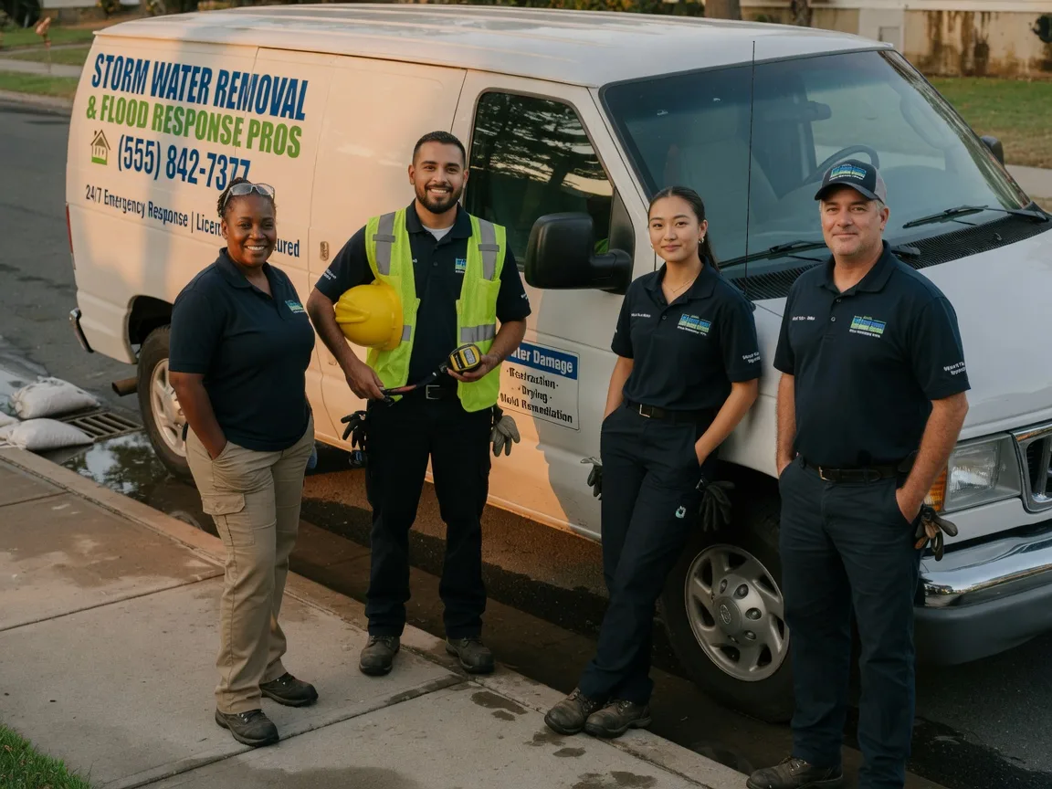 Storm Damage Water Removal company in Maple, WI