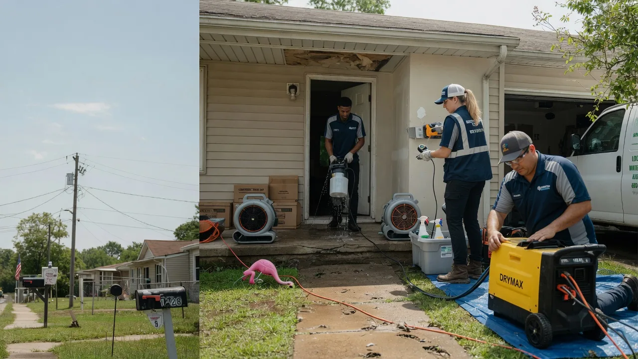 Storm Damage Water Removal in Maple, WI near me